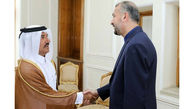 دیدار هیات وزارت امور خارجه قطر با وزیر امورخارجه