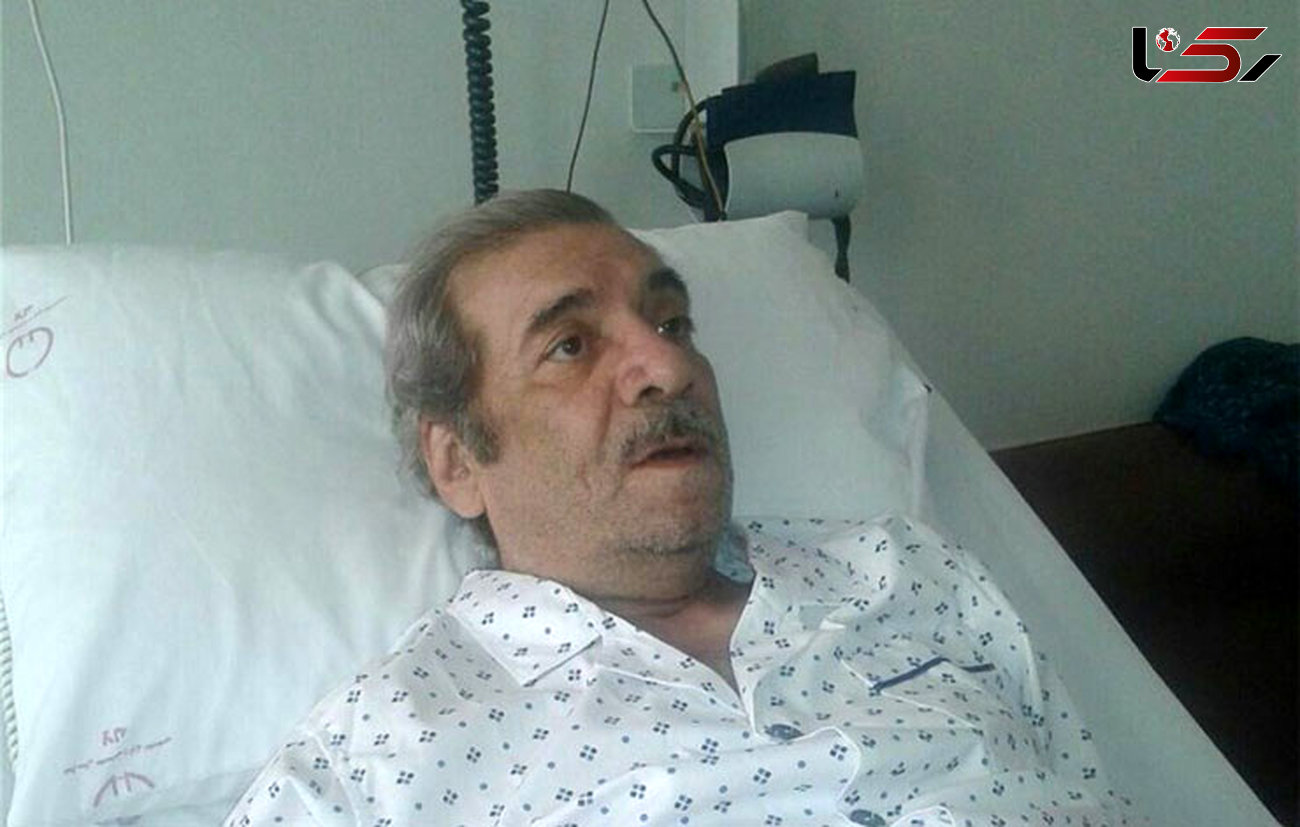 حسین محب اهری عاقبت در بیمارستان بستری شد +عکس