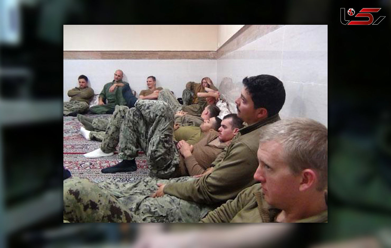 هفت تفنگدار آمریکایی دستگیر شده در خلیج فارس محاکمه و برکنار شدند + عکس