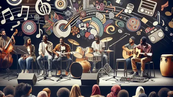 تحولات جدید در موسیقی و سرگرمی