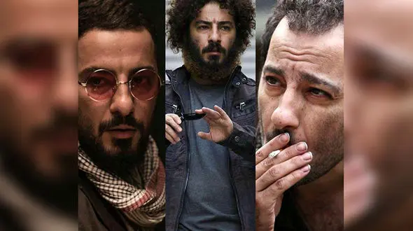 بازیگری که برای هر سه نقشش در سال 95 کاندید جایزه شد + تصاویر