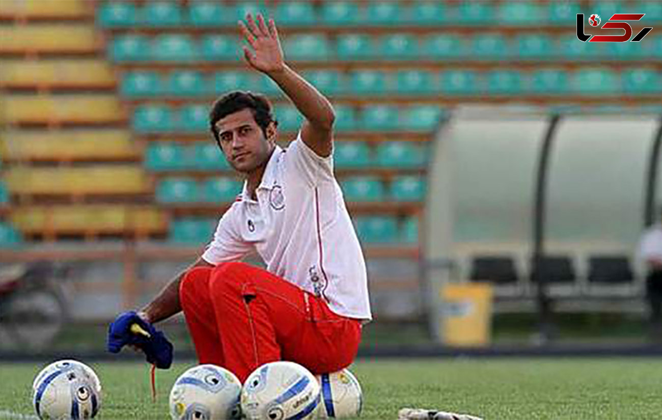 مرگ فوتبالیست معروف در یک بیمارستان تهران