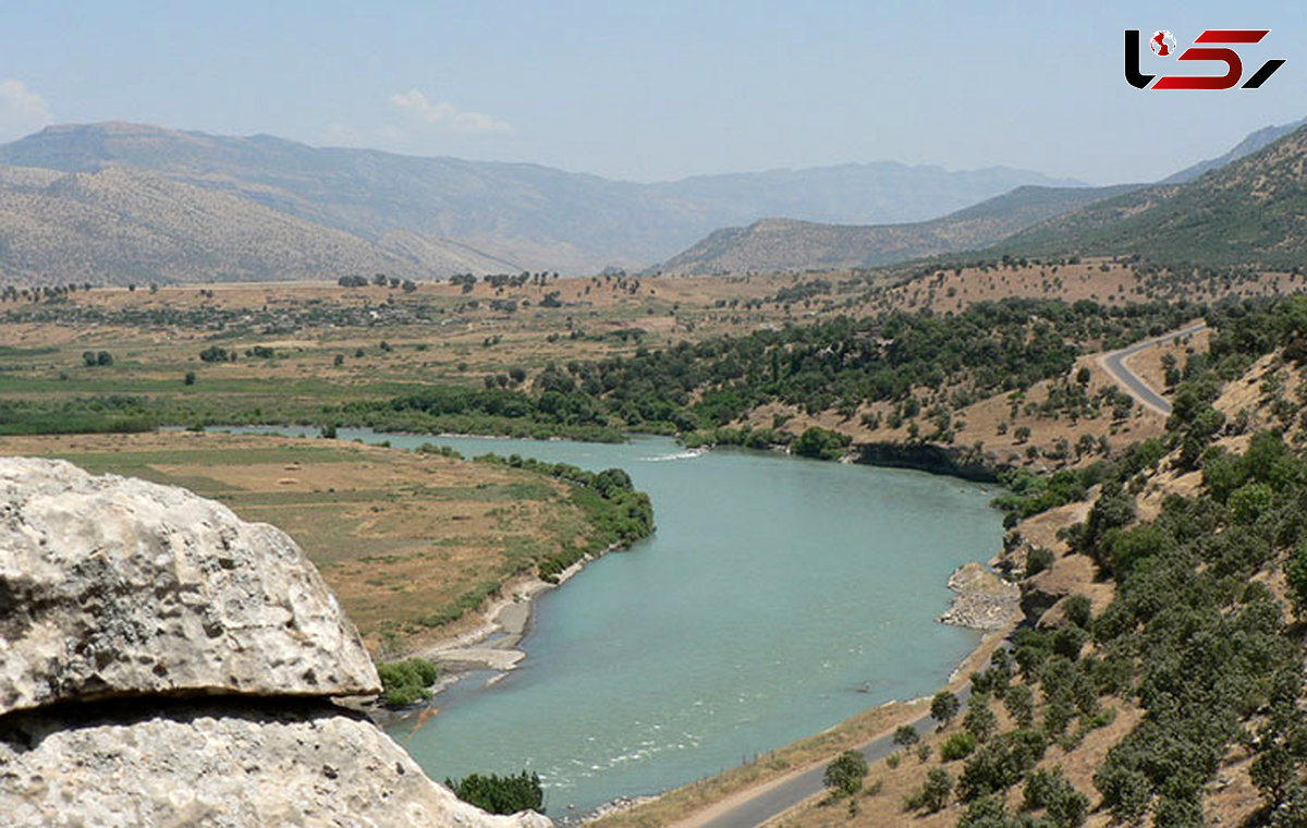 رودخانه "زاب" سردشت جان دختر 10 ساله را گرفت