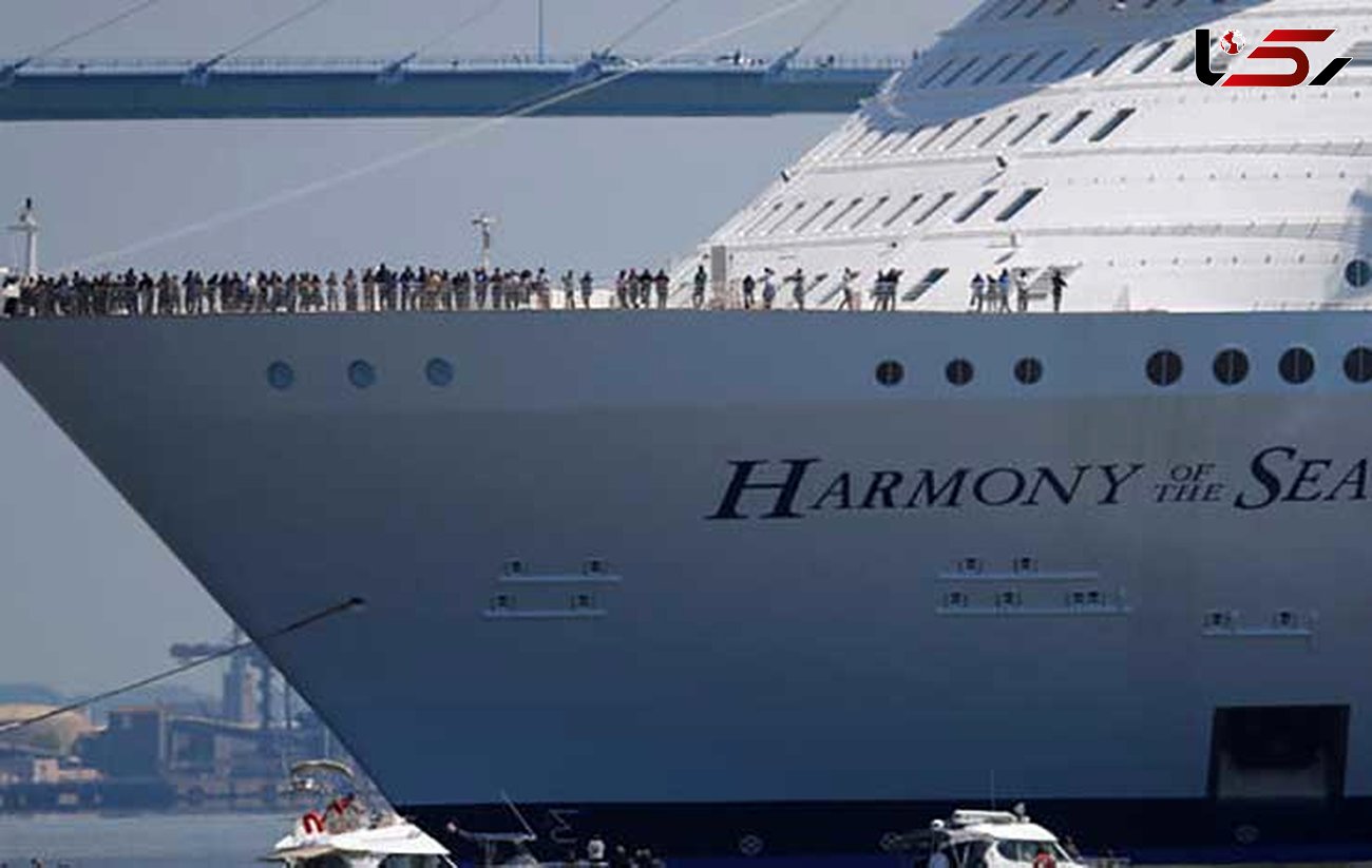 فروش بزرگترین کشتی جهان + عکس