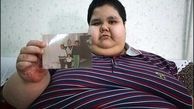 روزه گرفتن چاق‌ترین پسربچه دنیا +  عکس