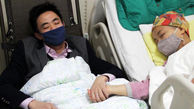 ازدواج یک دختر و پسر چینی در بیمارستان