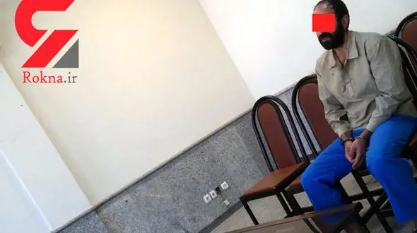 اعترافات قاتل روانی/ مادرم را با پیک نیک زدم+عکس