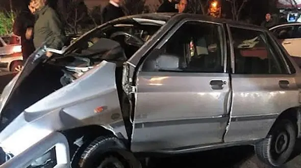 پراید عابر 19 ساله را له کرد / در قزوین رخ داد