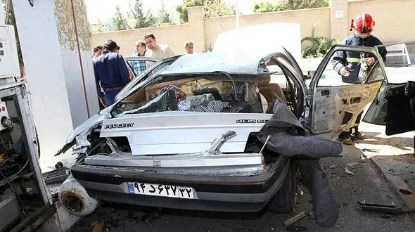 انفجارجایگاه غیر مجاز ال پی جی