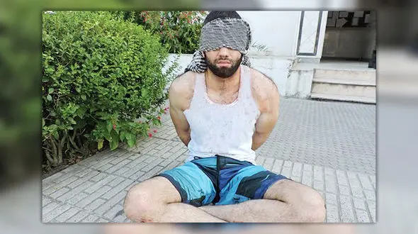 دزدان مسلح سیاهپوش‌ محاکمه می شوند + فیلم