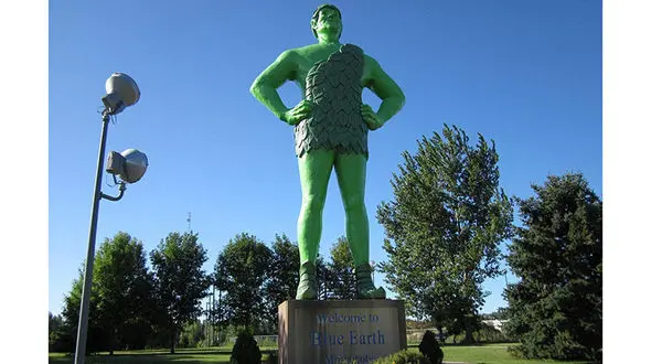 عجیب ترین مجسمه جهان را ببینید + عکس
