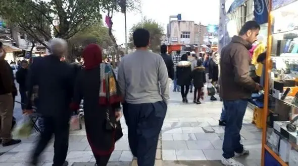 هم‌ قدم با مرگ / سنندجی ها از کرونا نمی ترسند