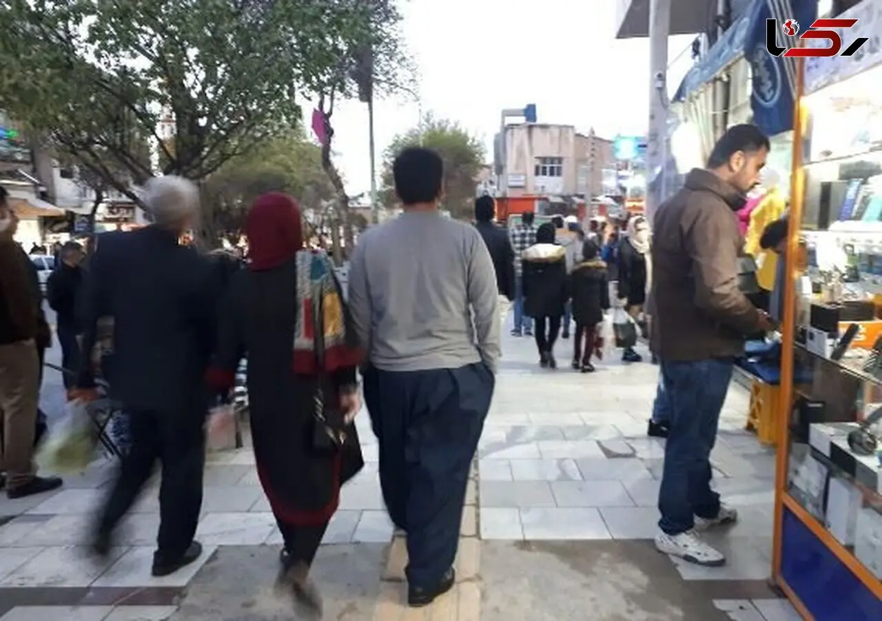 هم‌ قدم با مرگ / سنندجی ها از کرونا نمی ترسند