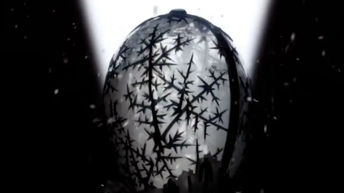 فیلم نمایش تخم مرغ زمستانی فابرژه در حراج کریستیز