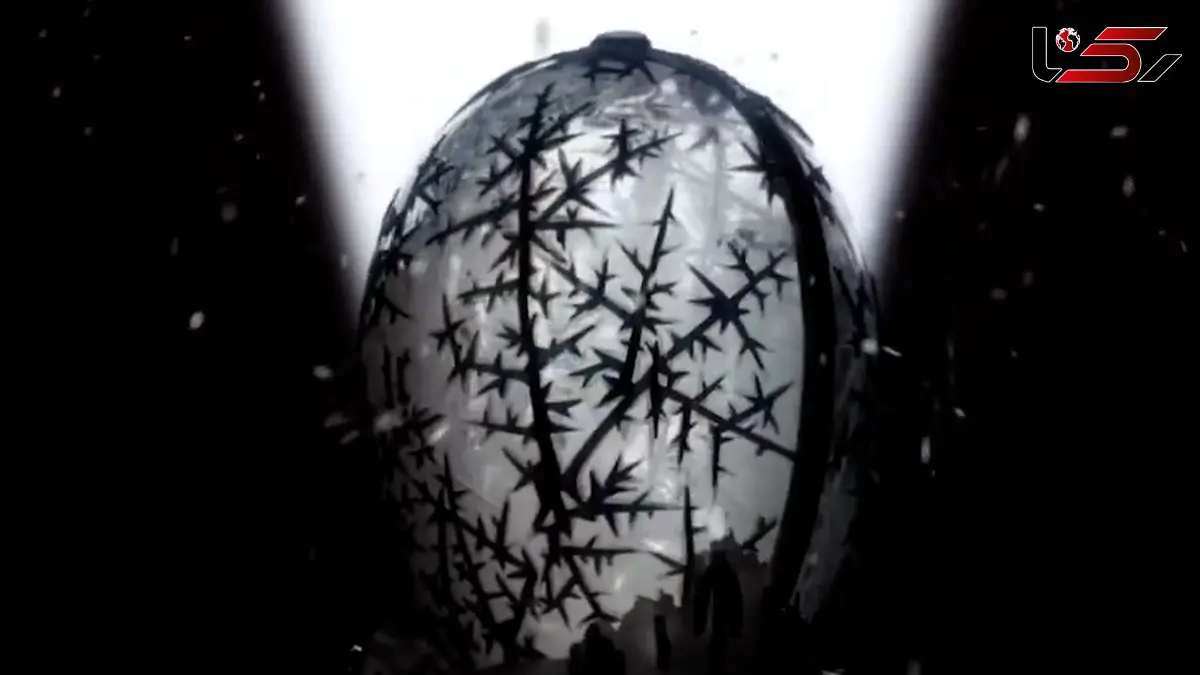 فیلم نمایش تخم مرغ زمستانی فابرژه در حراج کریستیز