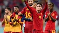 جام جهانی 2022 قطر/ واکنش ستاره جوان اسپانیا به شب عجیب تیمش