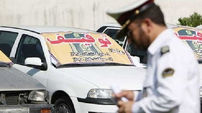 توقیف سواری پژو 405 با خلافی 50 میلیون تومانی در خرم‌آباد