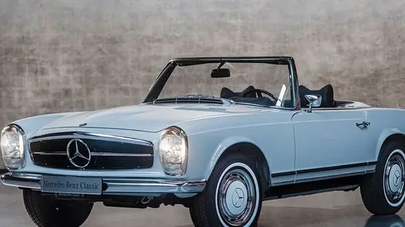 تصاویری از مرسدس بنز 300 SL که شما را حیرت‌ زده می‌ کند!