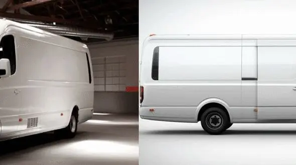 عرضه ون تجاری برقی در سال آینده +عکس 