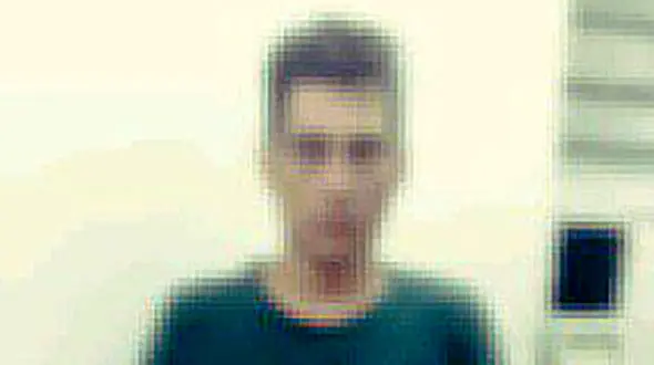 حمله وحشیانه موتورسوار به مامور پلیس تهران + عکس وفیلم