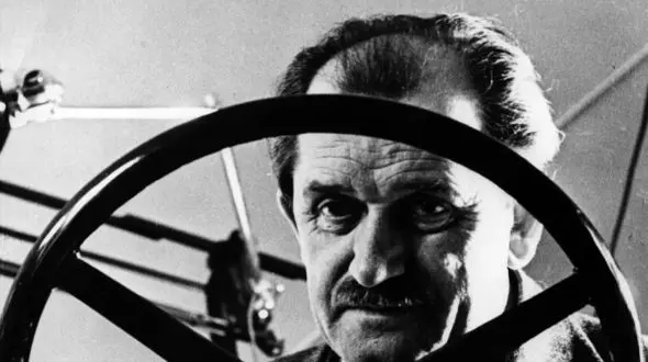 تصویر تاریخی از فردیناند پورشه: مرد پشت اولین خودرو پورشه