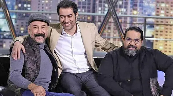 آخرین عکس علی انصاریان با شهاب حسینی یک ماه قبل از مرگ کرونایی