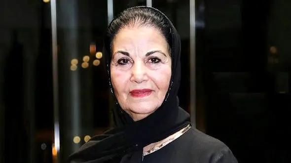 چهره جوان و تیپ ویژه «پوری بنایی» در سال 1352