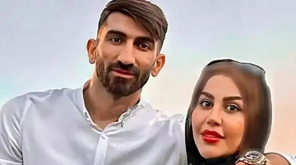 فیلم آواز و رقص  علیرضا بیرانوند / اکرم بانو چه رقصی بهش یاد داده چقدر هماهنگه حرکات موزونش ...