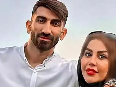 فیلم آواز و رقص  علیرضا بیرانوند / اکرم بانو چه رقصی بهش یاد داده چقدر هماهنگه حرکات موزونش ...