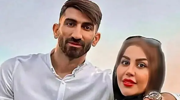 فیلم آواز و رقص  علیرضا بیرانوند / اکرم بانو چه رقصی بهش یاد داده چقدر هماهنگه حرکات موزونش ...
