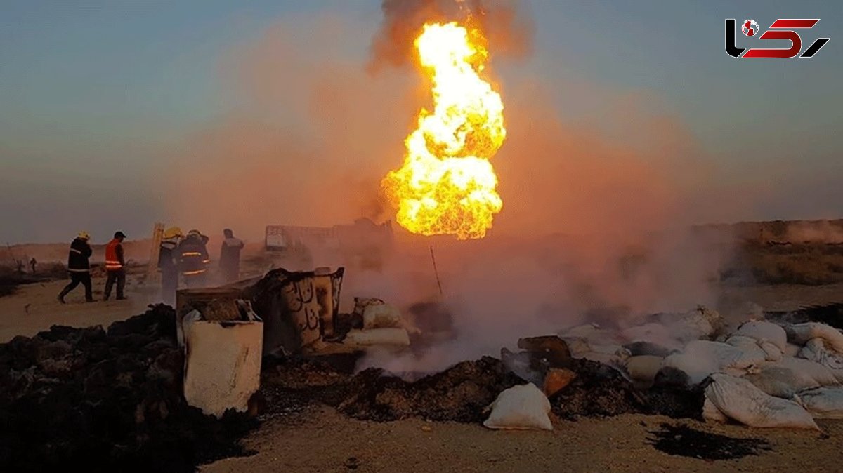  Oil Pipeline Blast Kills 2 Kids in Southern Iraq 