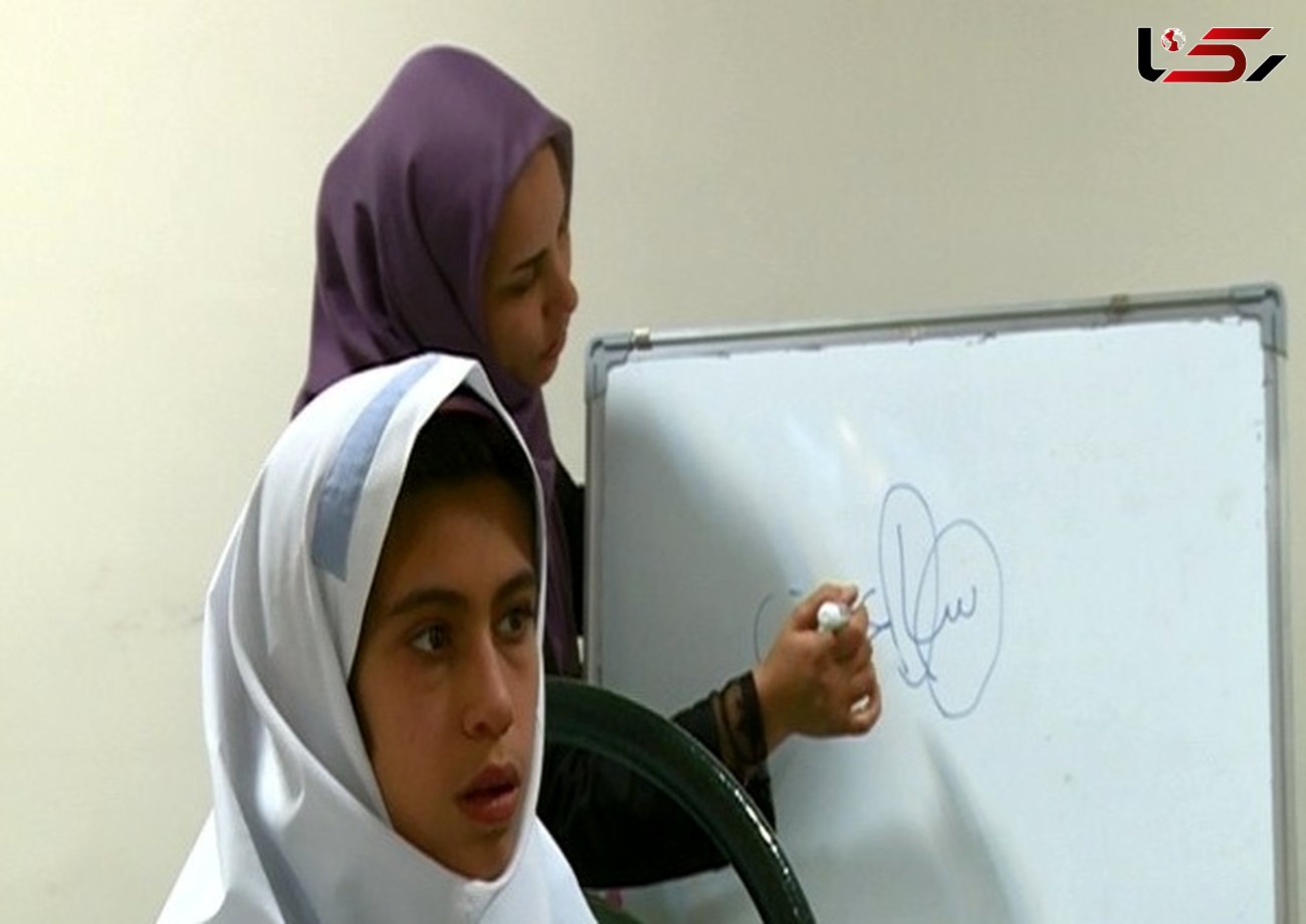 این دختر معلول ایرانی ذهن مادرش را می‌خواند +فیلم و عکس