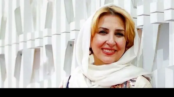 عکس مرجانه گلچین و پسرش 