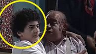 عکس سعید  سریال متهم گریخت  با شکمی شش تکه و بدن‌ساز! / برادرزاده امیر جعفری کراش العالمین شد!