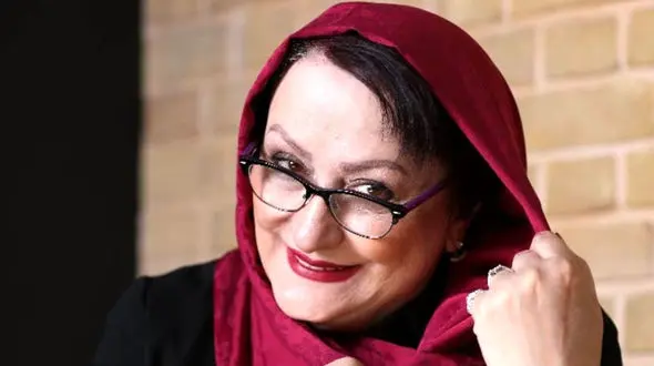 عکس زیرخاکی از مریم امیرجلالی در مراسم عروسی علی دایی / چه مویی شینیون کرده ! 