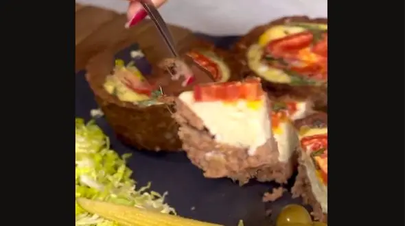 کباب کوبیده‌ کاسه‌ای چطور درست می شود؟ / فیلم