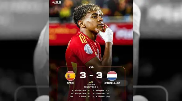 فیلم گل های بازی اسپانیا -  هلند / ضربات پنالتی اسپانیا را قهرمان کرد