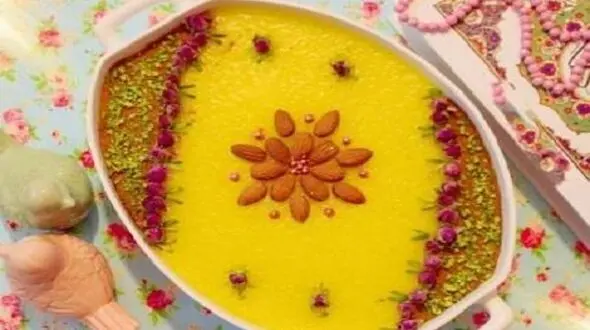 این خوشمزه زعفرانی مشکلات گوارشی را رفع می کند +دستور پخت