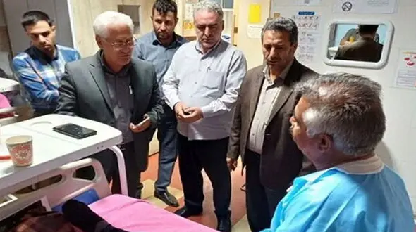 حمله خونین به 3 مامور شهرداری تبریز