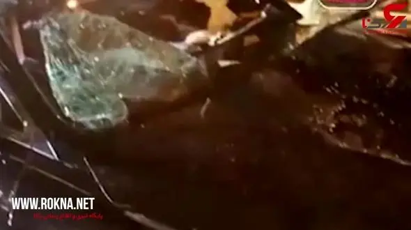 حادثه ای وحشتناک که عامل آن حالت غیر طبیعی داشت +فیلم 