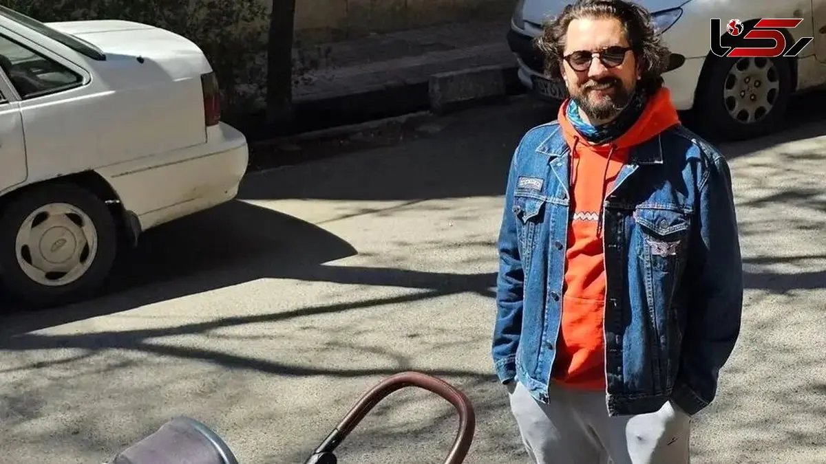 نگاهی به سلیقه همسران بازیگران مرد ایرانی در انتخاب کالسکه های لاکچری برای فرزندانشون؛ سام درخشانی، سپند امیرسلیمانی و...+عکس