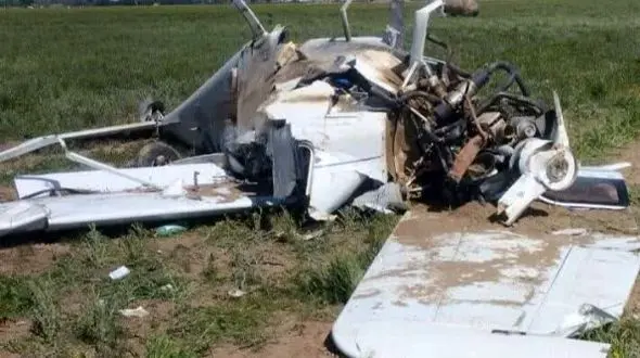 سقوط تلخ هلیکوپتر آموزشی در قزوین+ فیلم 