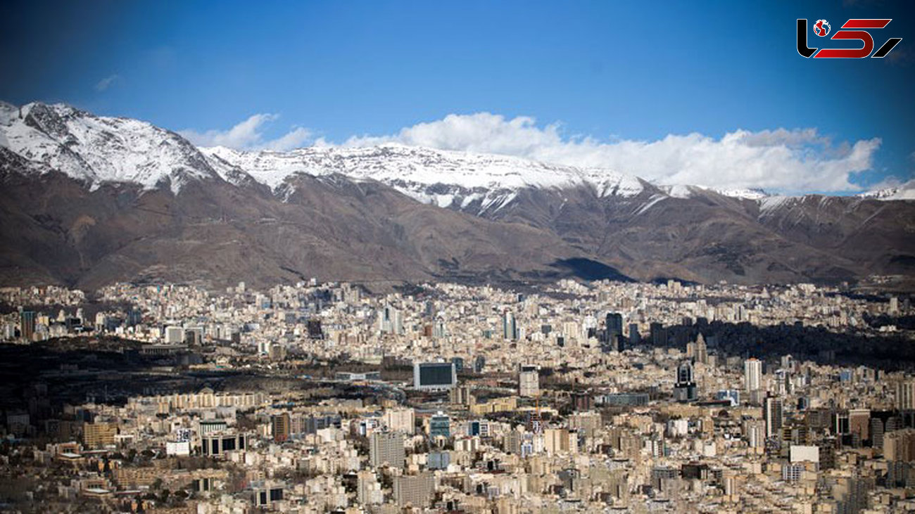 تهران سردتر می شود