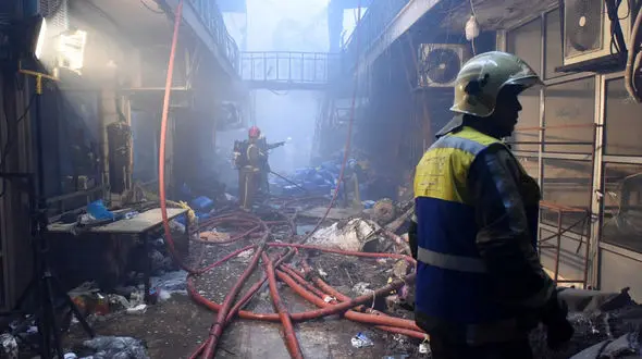 5 ماه است جلسه ایمنی بازار تهران در استانداری برگزار نشده/ صنف کفاشان باید از بافت مرکزی تهران خارج شود / تقریبا هر هفته یک آتش سوزی در این صنف داریم + فیلم