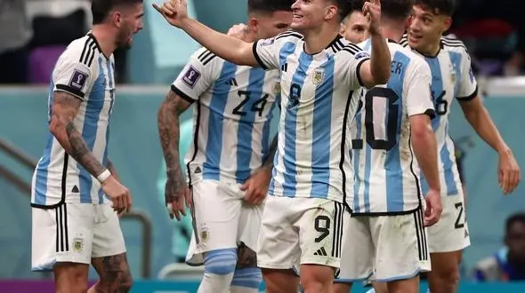 ستاره آرژانتین به پله رسید