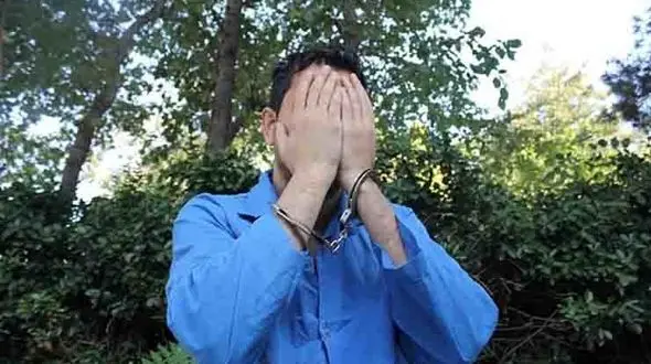 اقدام کثیف یک جوان علیه عزاداران در بهشت زهرا