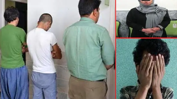 بازداشت سارقان خیابانی باند "بچه گل " هنگام مستی در پارک ملت