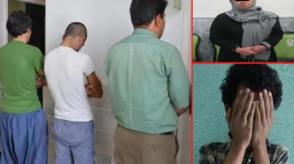 بازداشت سارقان خیابانی باند "بچه گل " هنگام مستی در پارک ملت