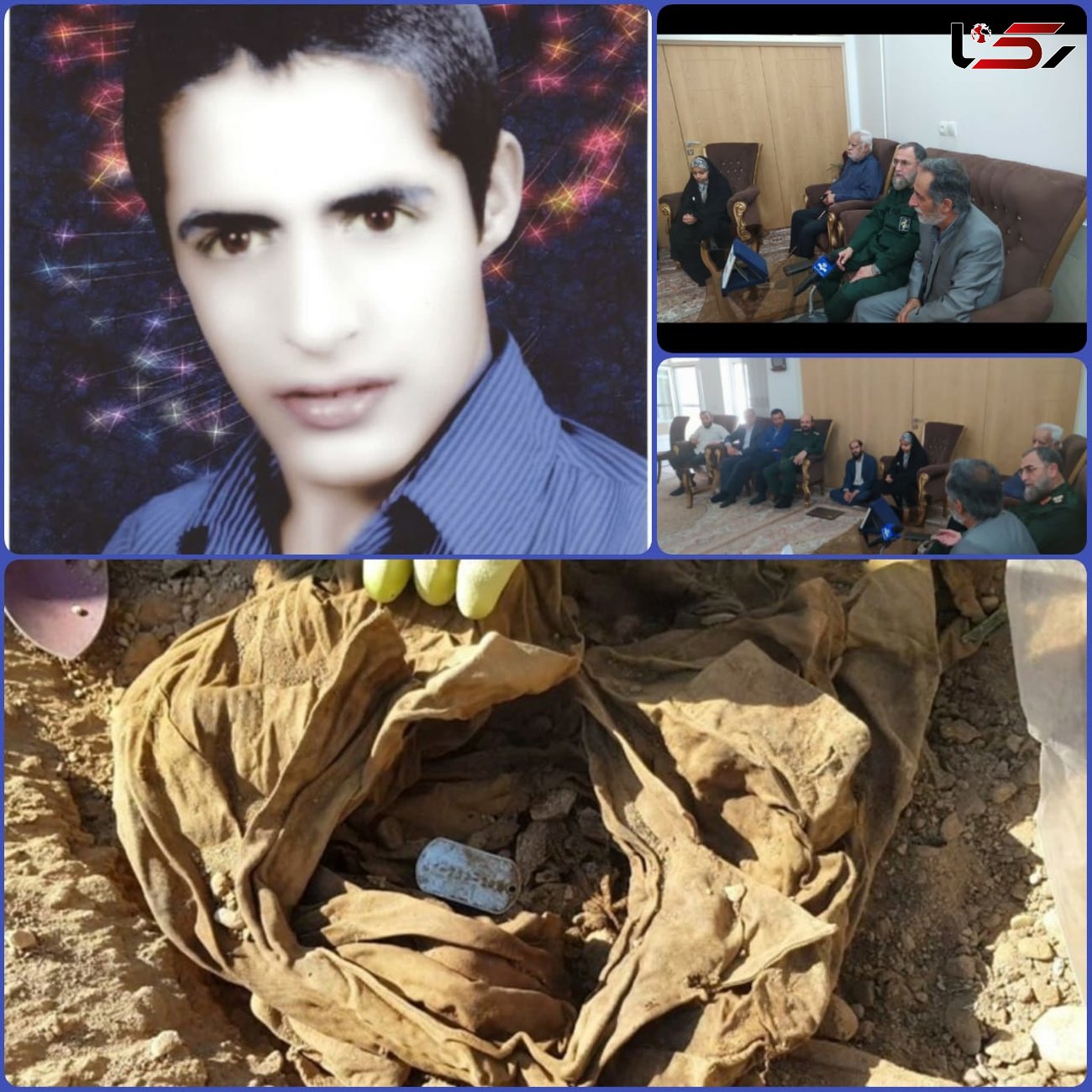 روایت شهیدی که 16 سالگی به جبهه رفت و 40 سال بعد بازگشت
