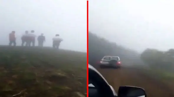 هلیکوپتر اورژانس از محل حادثه سقوط بالگرد حامل رییس جمهور بازگشت